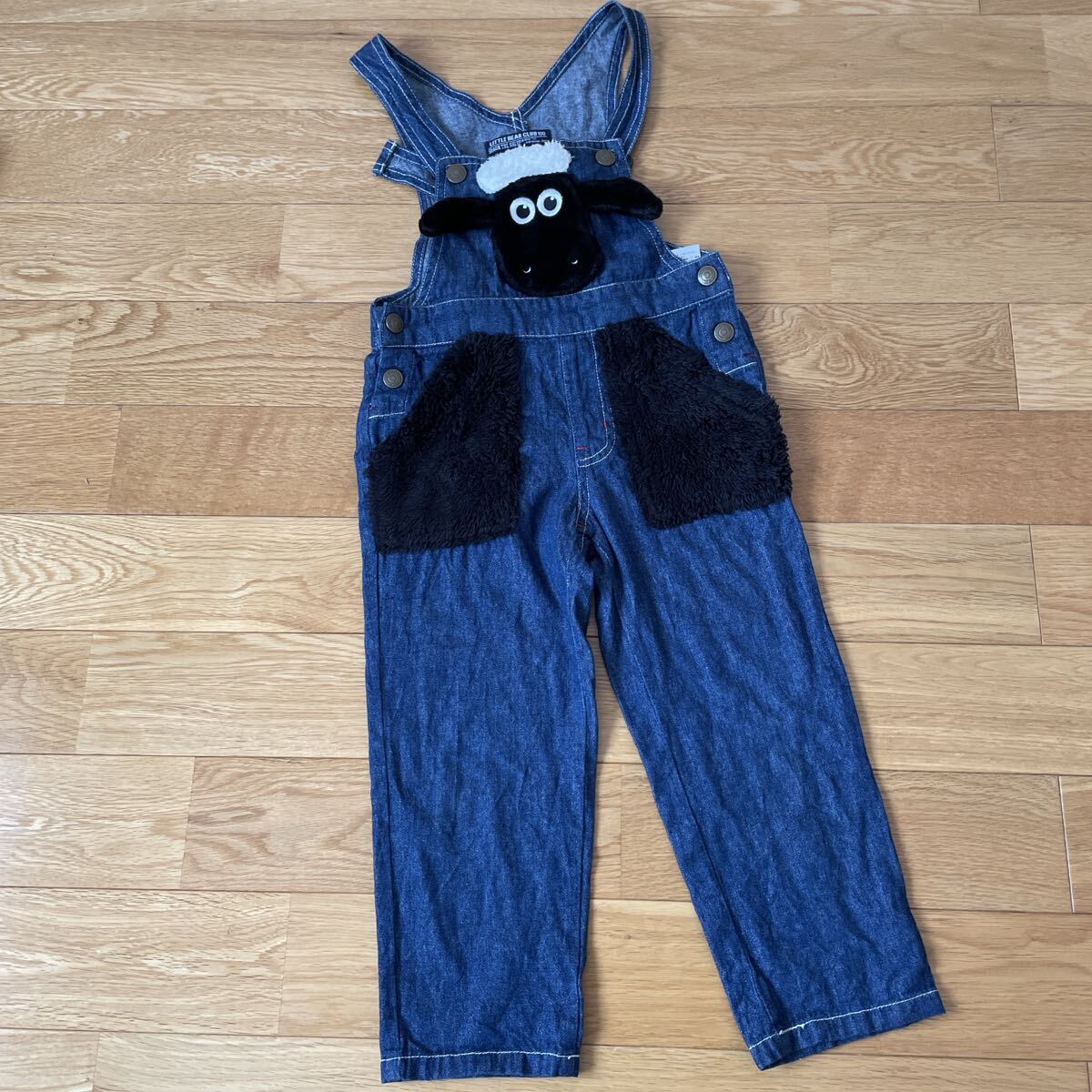 LITTLE BEAR CLUB ひつじのショーン オーバーオール 100拍卖