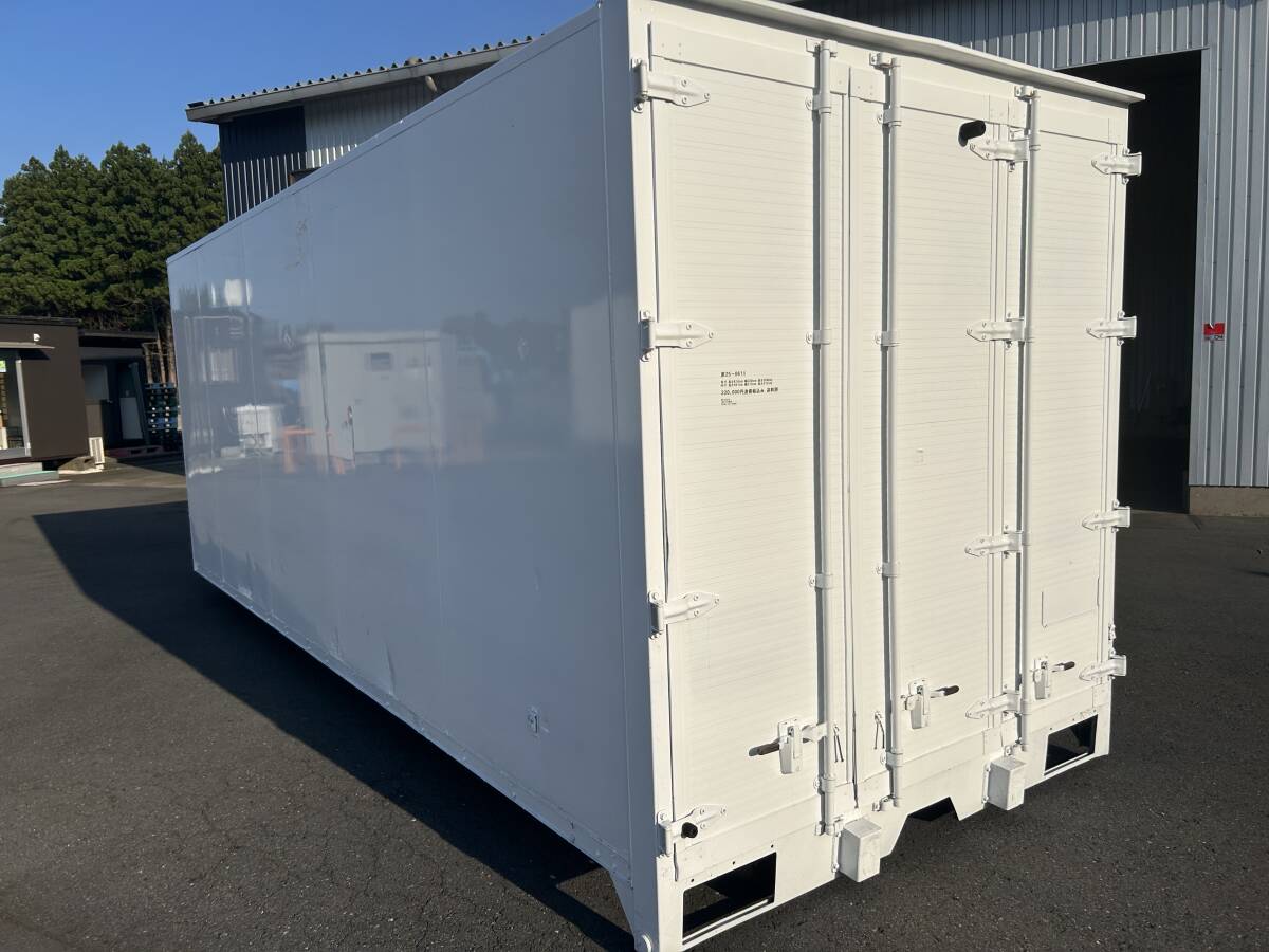 原25-0611 床張替え綺麗 新たにペイント ドライコンテナ拍卖