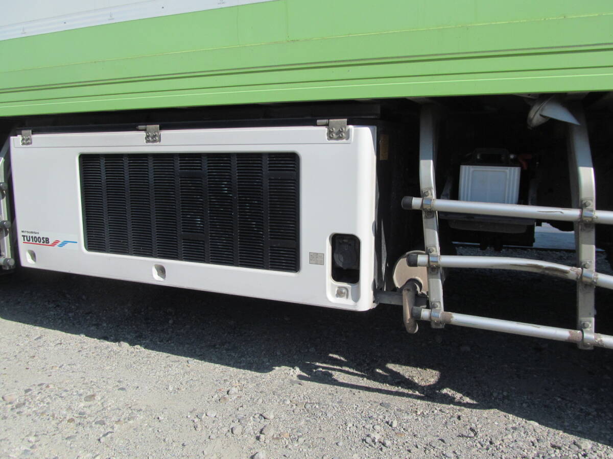 三菱重工★輸送用冷凍ユニット★ TU100SM☆ツインエバポ 中古 K-0922拍卖