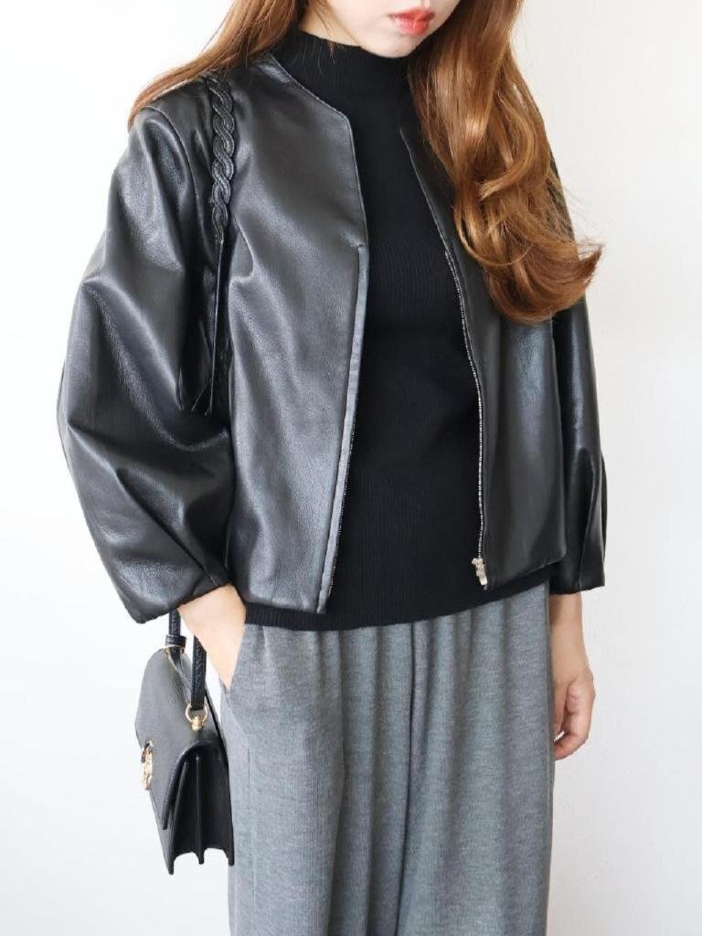 【送料込】K.T KIYOKO TAKASE ケーティーキヨコタカセ ジャケット ~XSサイズ ブラック 大人 おしゃれ お出掛け 6458397拍卖