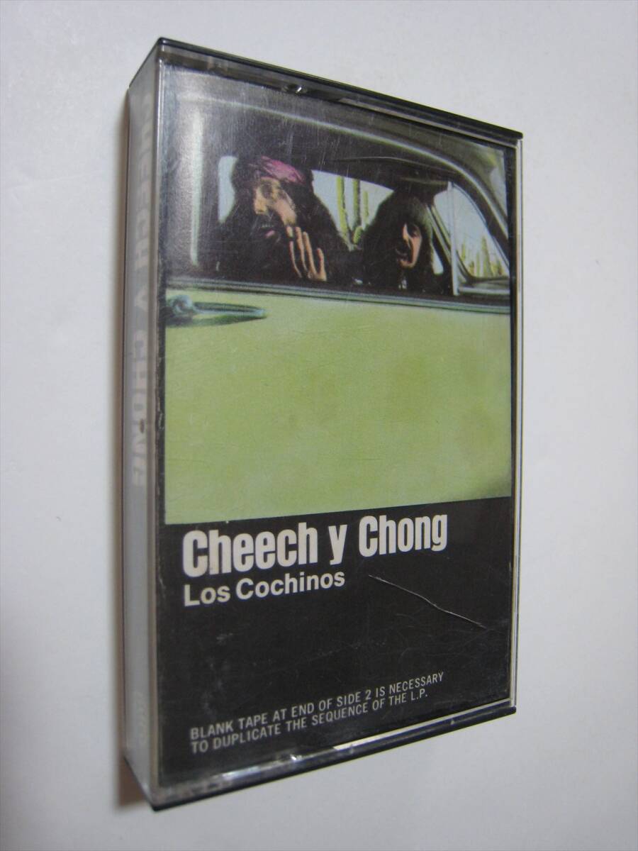 【カセットテープ】 CHEECH Y CHONG / LOS COCHINOS US版 チーチ&チョン BASKETBALL JONES 収録拍卖