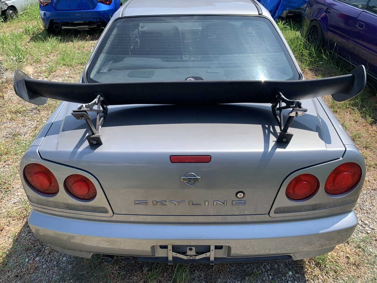 GT ウィング 社外 メーカー不明 3Dタイプ 取り付けベース付き ハイマウントタイプ 中古 梱包サイズX拍卖