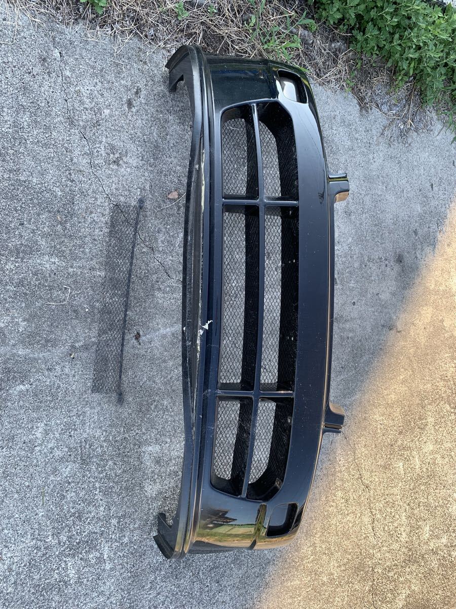 フロントバンパー 詳細不明 ER34 HR34 スカイライン 2ドア クーペ外 4ドア対応? NISMO?ニスモ? スモークウィンカー 梱包サイズXの2倍拍卖