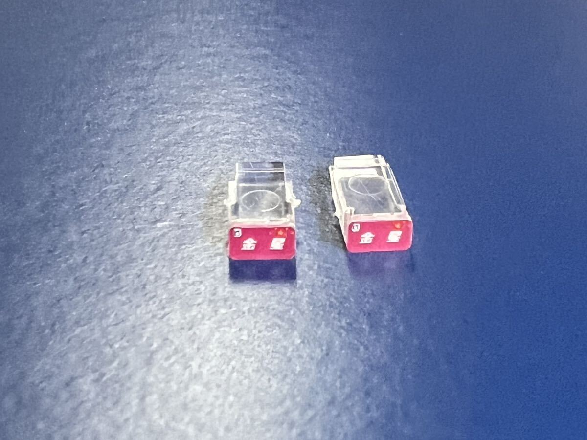 TOMIX 583系 金星 トレインマーク 2個拍卖