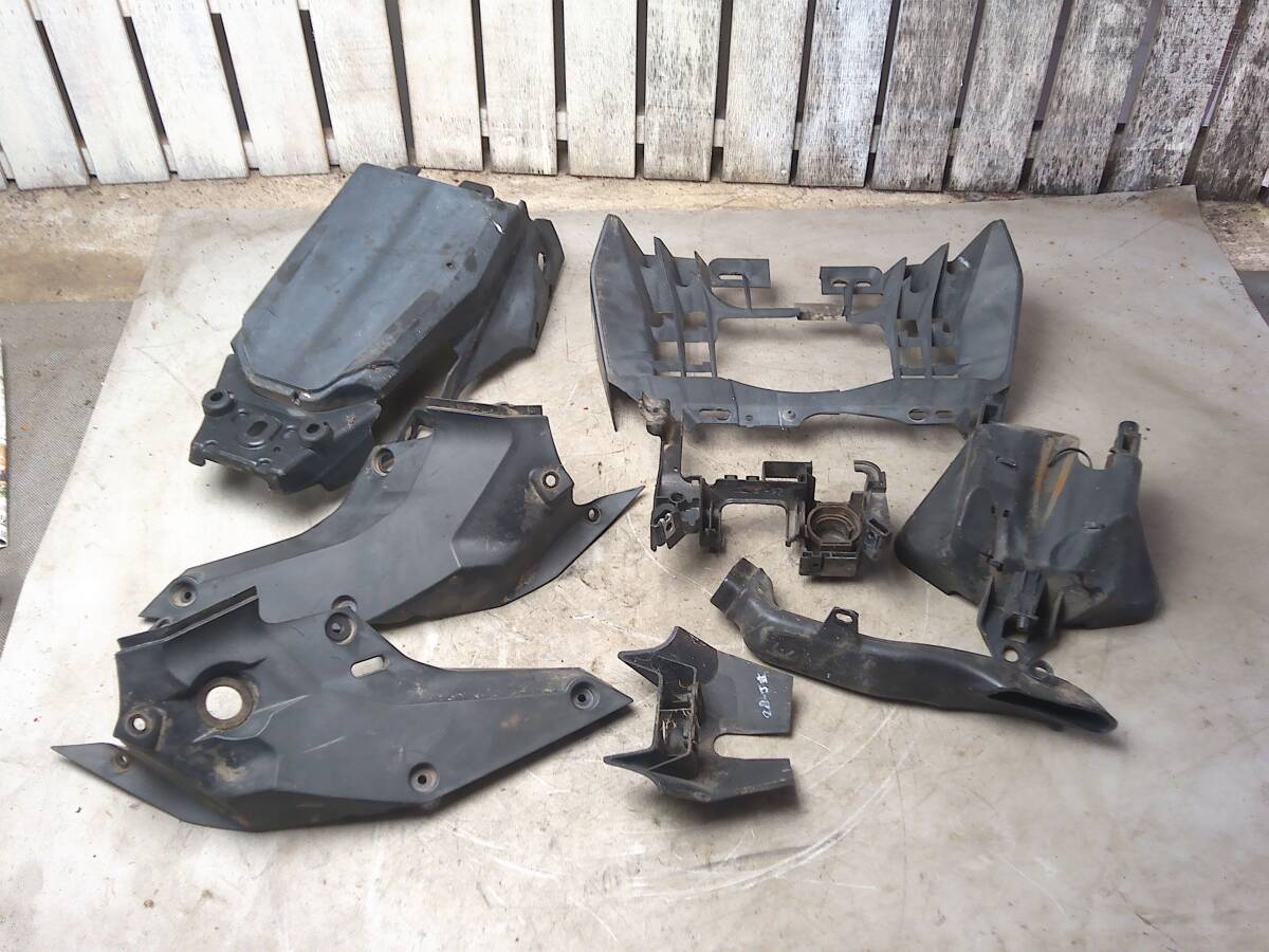 KTM250デューク DUKE(VBKJPE401)インナーカウルセット拍卖