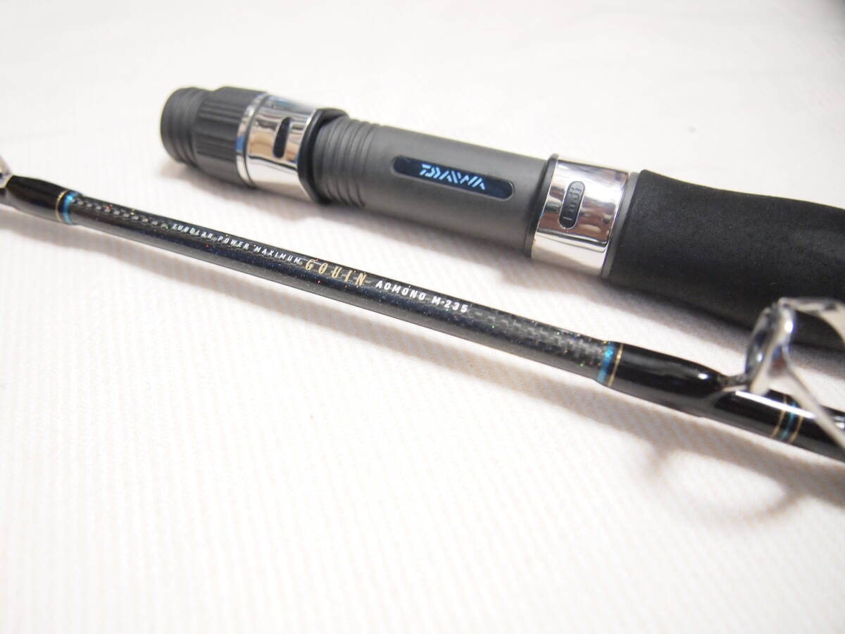 ♪ダイワ ゴウイン アオモノ M-235♪拍卖