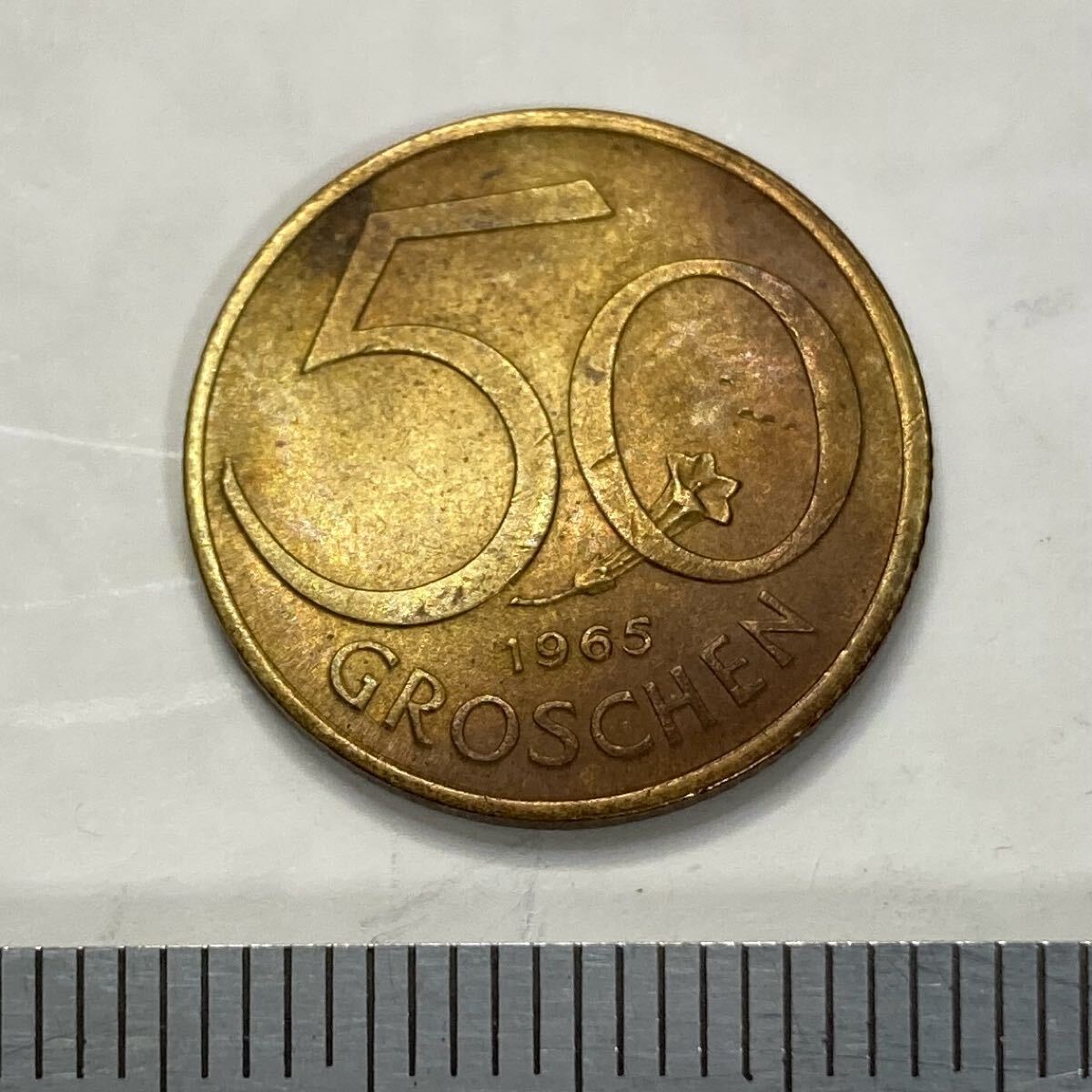 外国硬貨 オーストリア 50グロッシェン Austria 50 grochen coin old currency コイン 古銭 旧硬貨 アンティーク拍卖