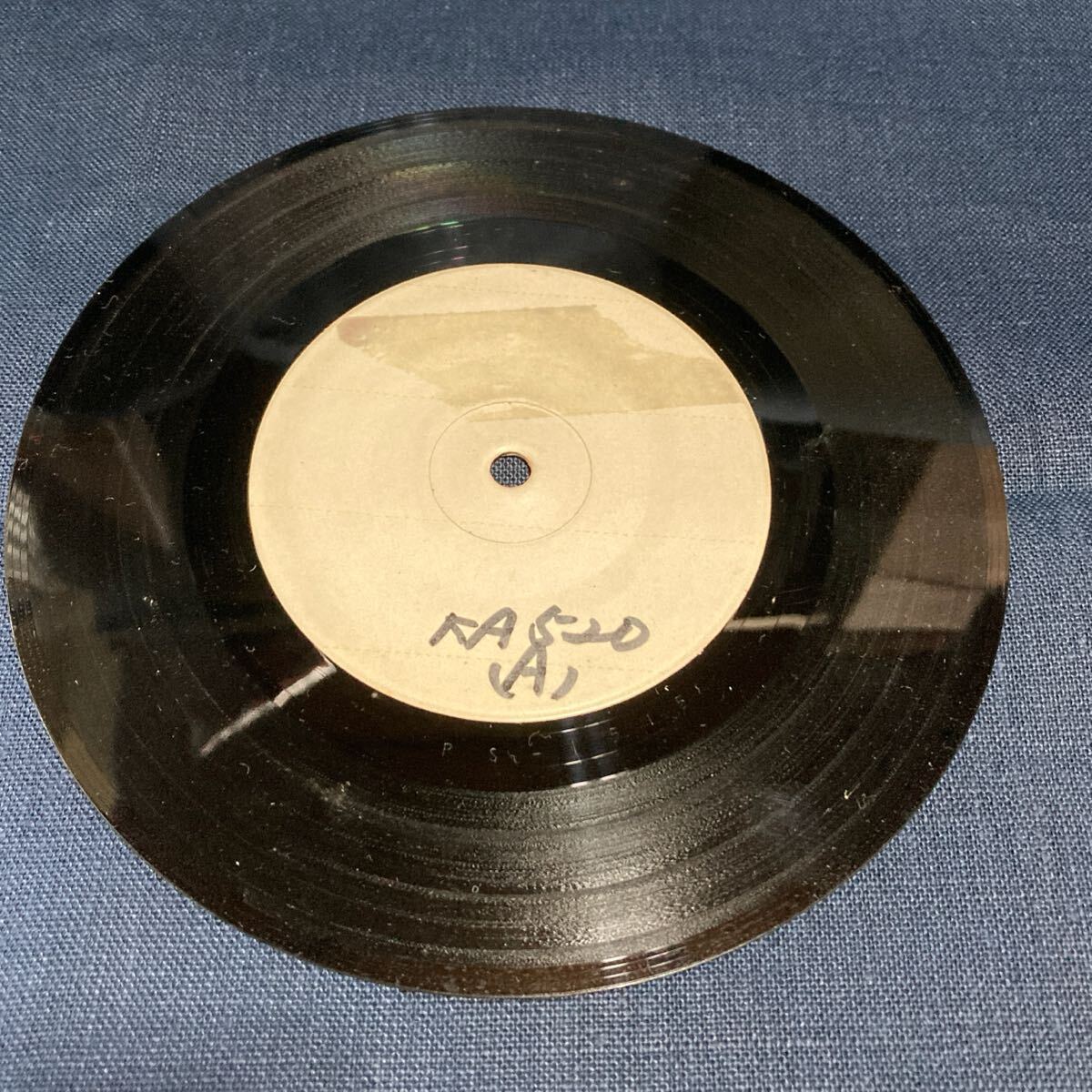 五木ひろし■見本盤◆白ラベル シングルレコード EP■みれん 恋人 山口洋子 平尾昌晃 KA-520 Vintage Vinyl Rare Itsuki Hiroshi拍卖