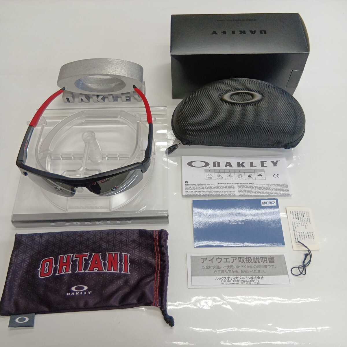 ★コレクター必見★正規品★OAKLEY(オークリー)SHOHEI OHTANI限定サングラスセット MERCENARY(A)アジアンフィット★937438★新品★拍卖