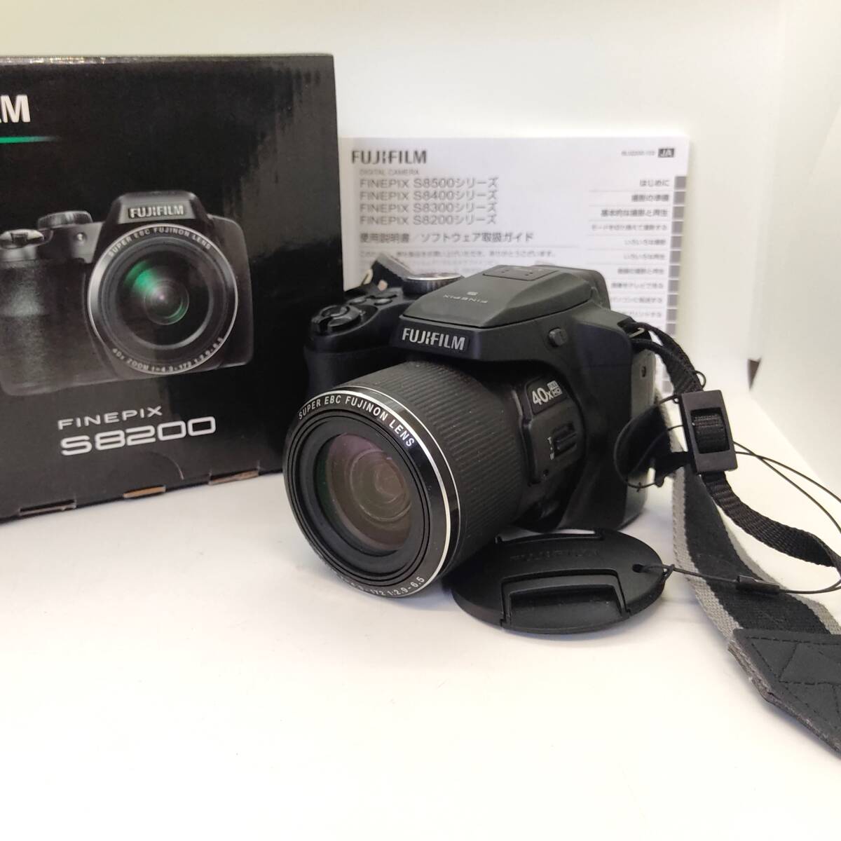 FUJIFILM 1620万画素 デジタルカメラ FinePix S8200 4.3-172 光学40倍 中古 起動未確認 富士フィルム ファインピクス デジカメ (送料無料拍卖