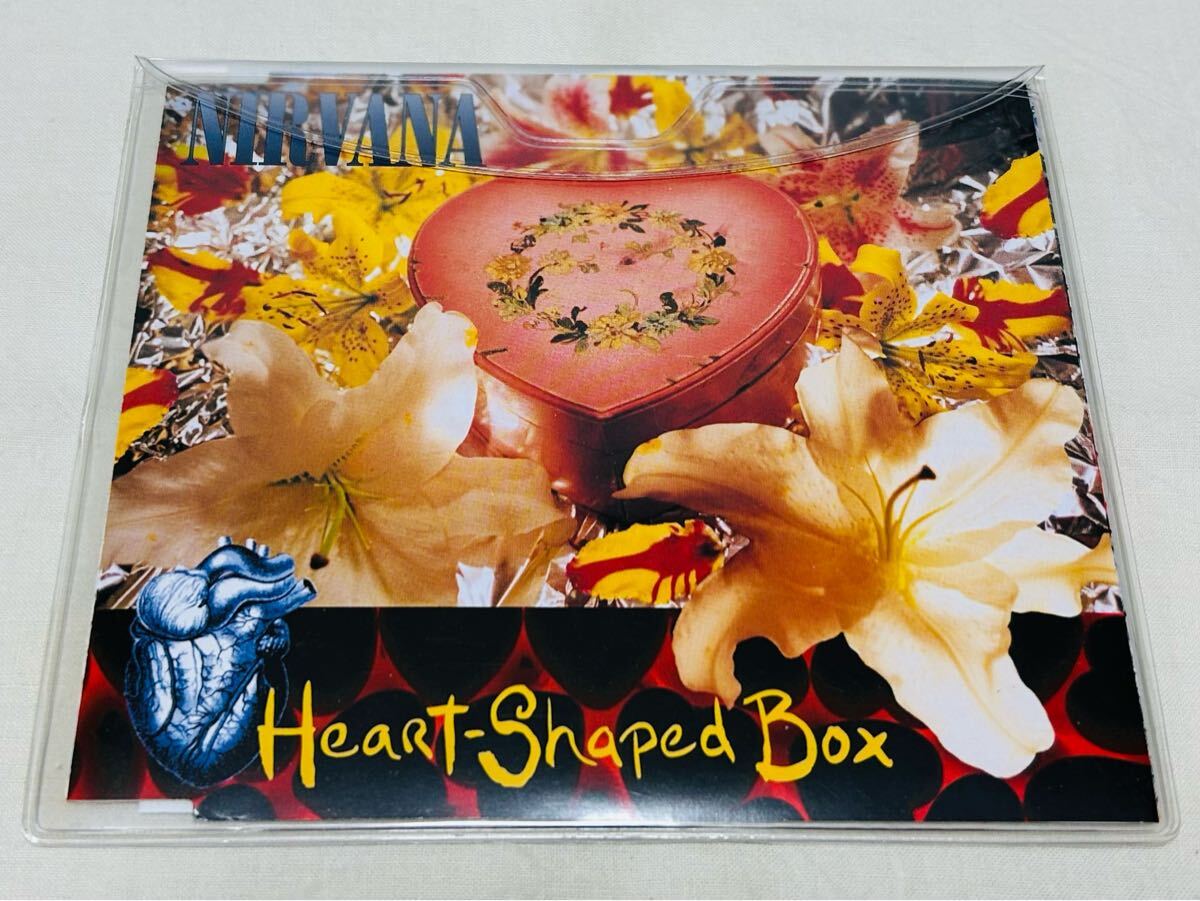 NIRVANA★ニルヴァーナ★HEART-SHAPED BOX(LP version)★MVCG13008★日本盤★MILK IT★marigold★カートコバーン★デイブグロール拍卖