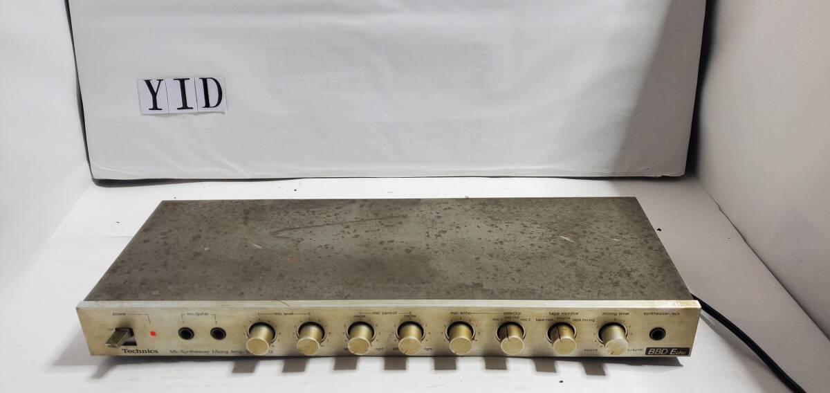 Technics SH-3077G マイクミキシングアンプ     ★YID8拍卖