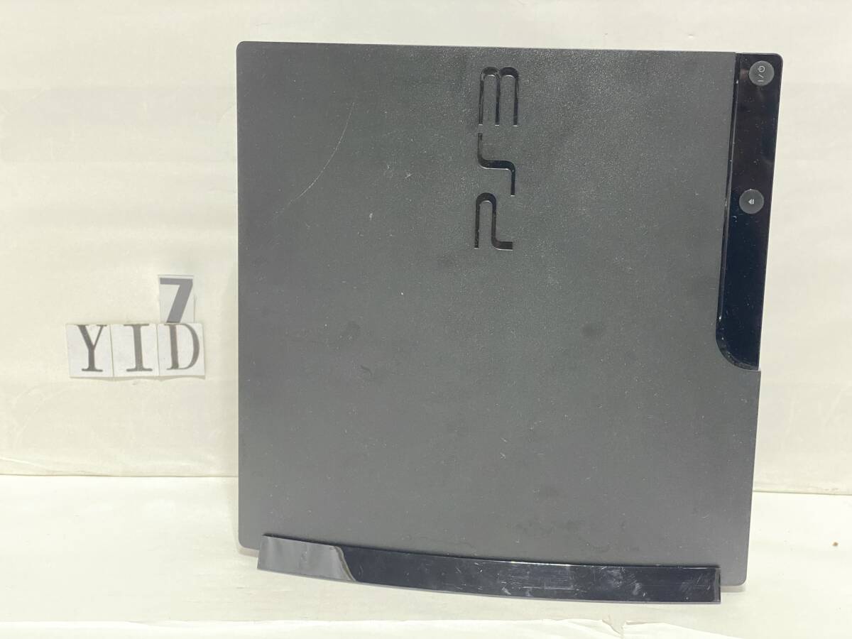 SONY PlayStation3 PS3 本体 ブラック CECH-3000A 本体のみ シール有り 通電ジャンク   ★YID8‐⑦拍卖
