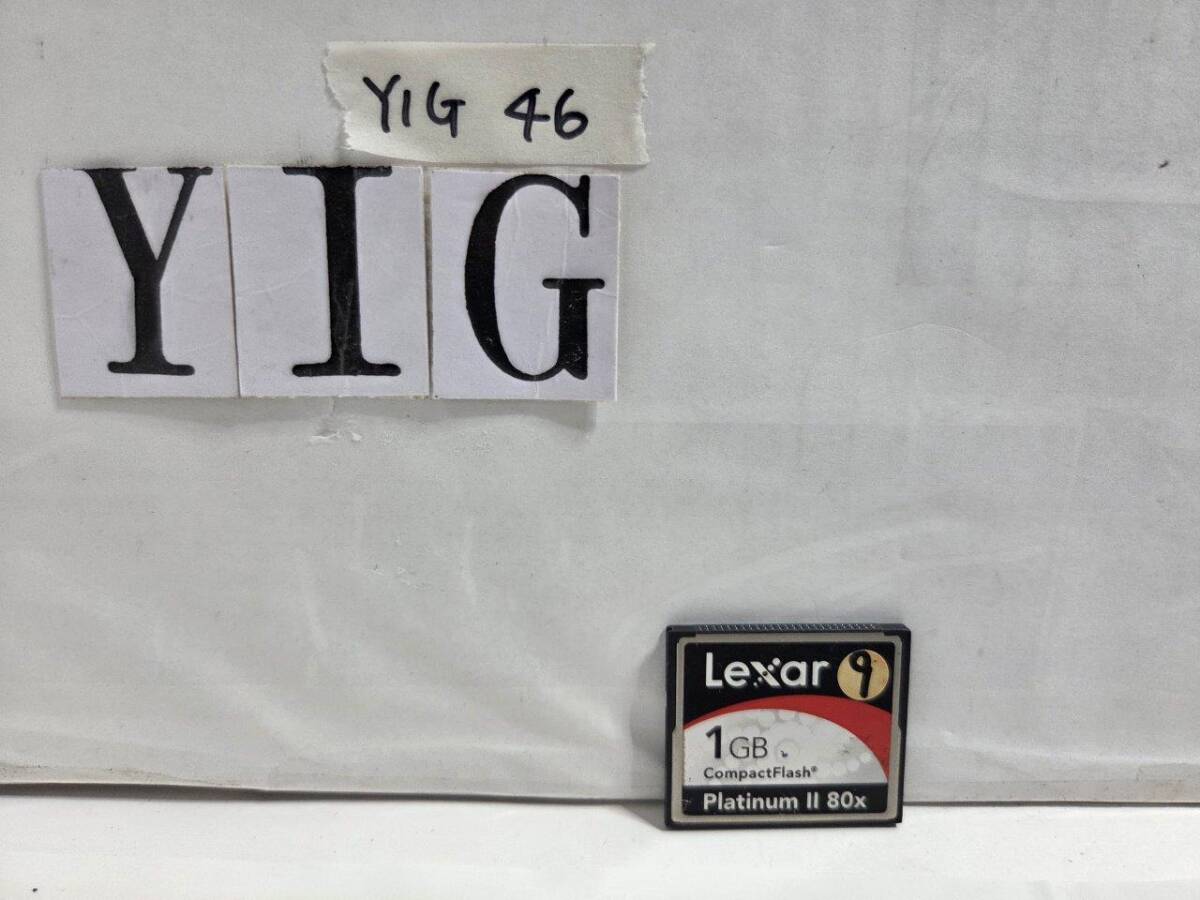 Lexar PlatinumⅡ CFカード メモリーカード コンパクトフラッシュカード   ★YIG-46拍卖