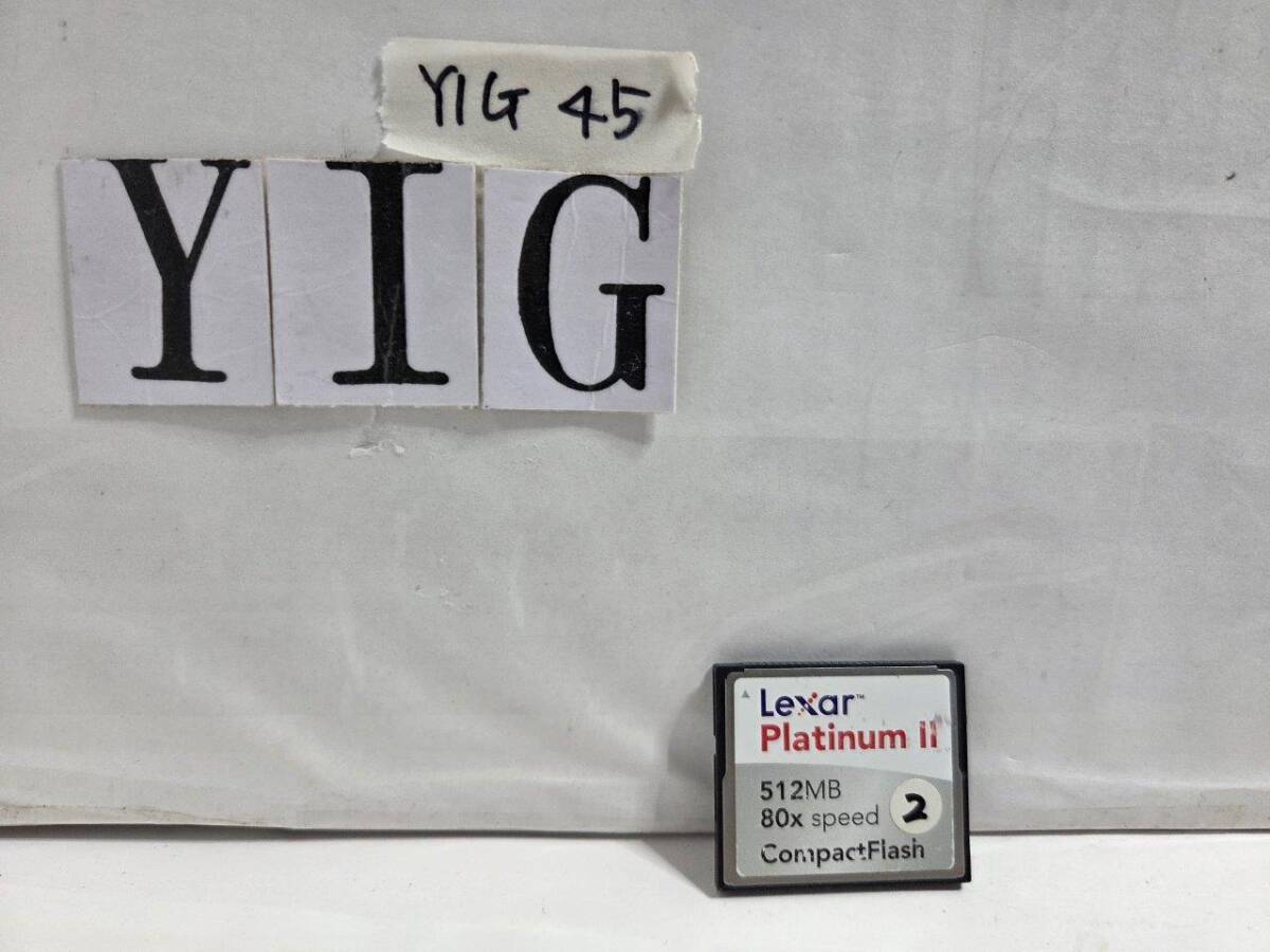 Lexar Platinum II 512MB CompactFlash   ★YIG-45拍卖