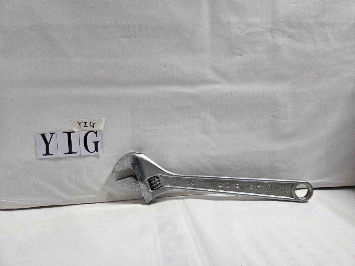 MCC モンキーレンチ 300mm ツール/工具     ★YIG52拍卖