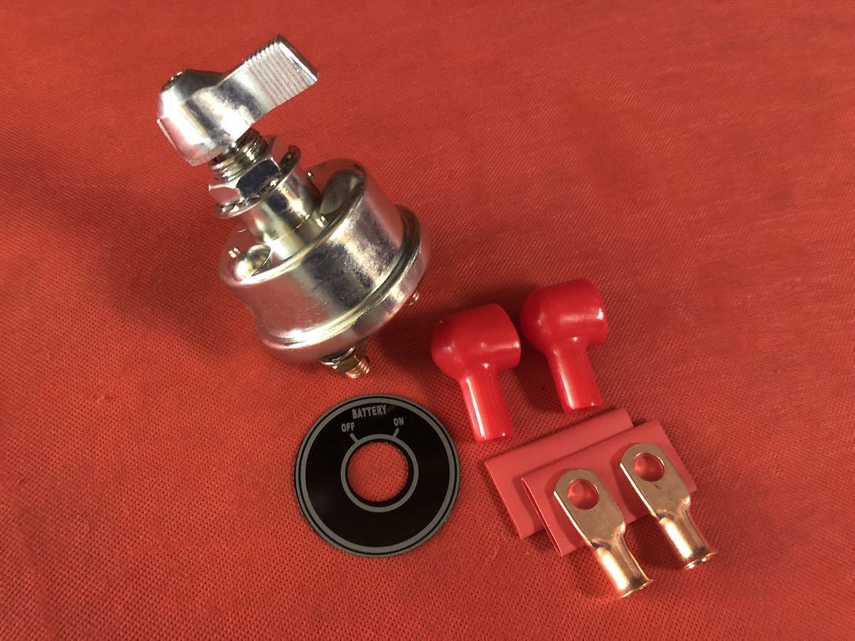 バッテリー カットオフスイッチ キルスイッチMOROSO タイプ ディスコネクト 旧車 空冷VW ローバーミニ ハコスカ S30 L型 キャブレター 汎用拍卖