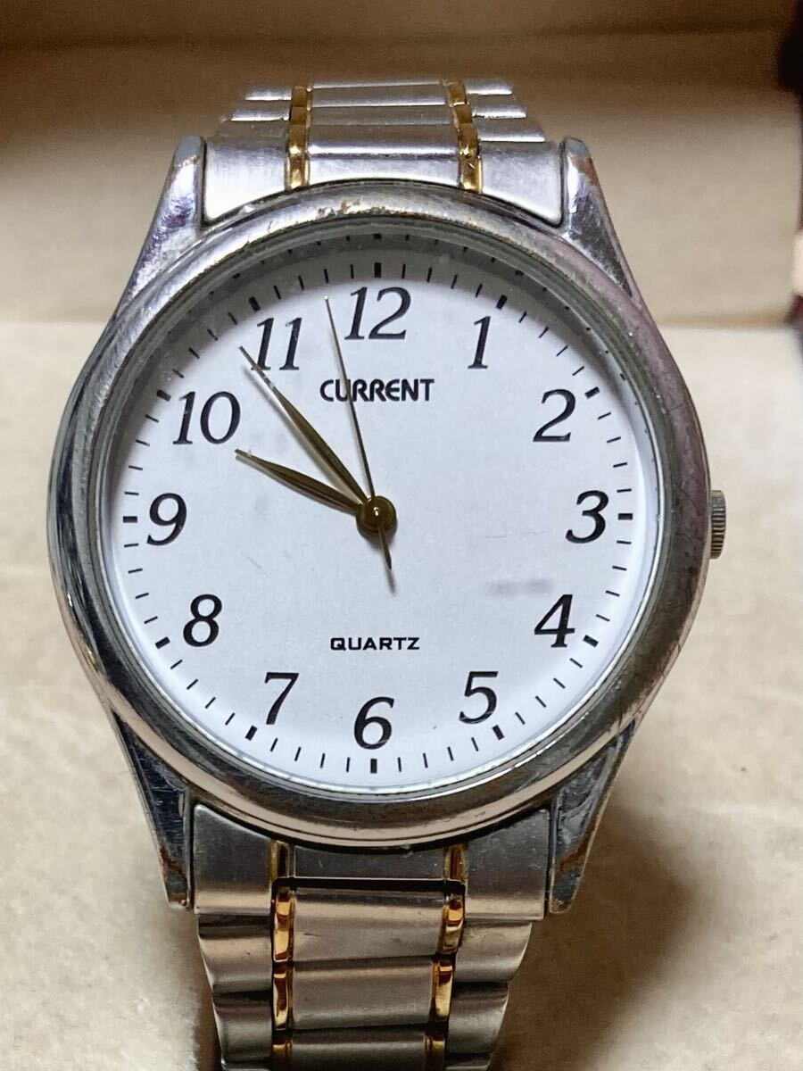 CURRENT メンズウォッチ クォーツ拍卖