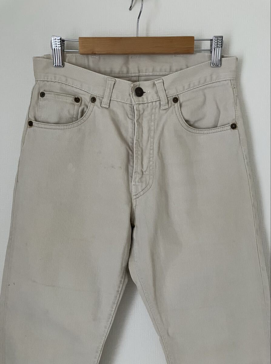 【ギャラ入り】60s LEVIS 911B ピケパンツ W30 USA製 ヴィンテージ リーバイス ジーンズ XX 501 505 519 518 ビッグE 66前期 赤耳 50s 70s拍卖