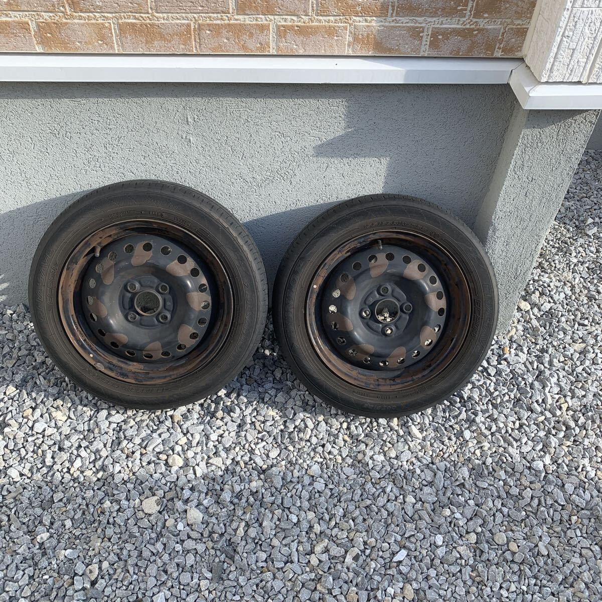 軽自動車等に!! ダイハツ純正 鉄ホイール 14x4.5J PCD100 4穴 155/65R14 拍卖