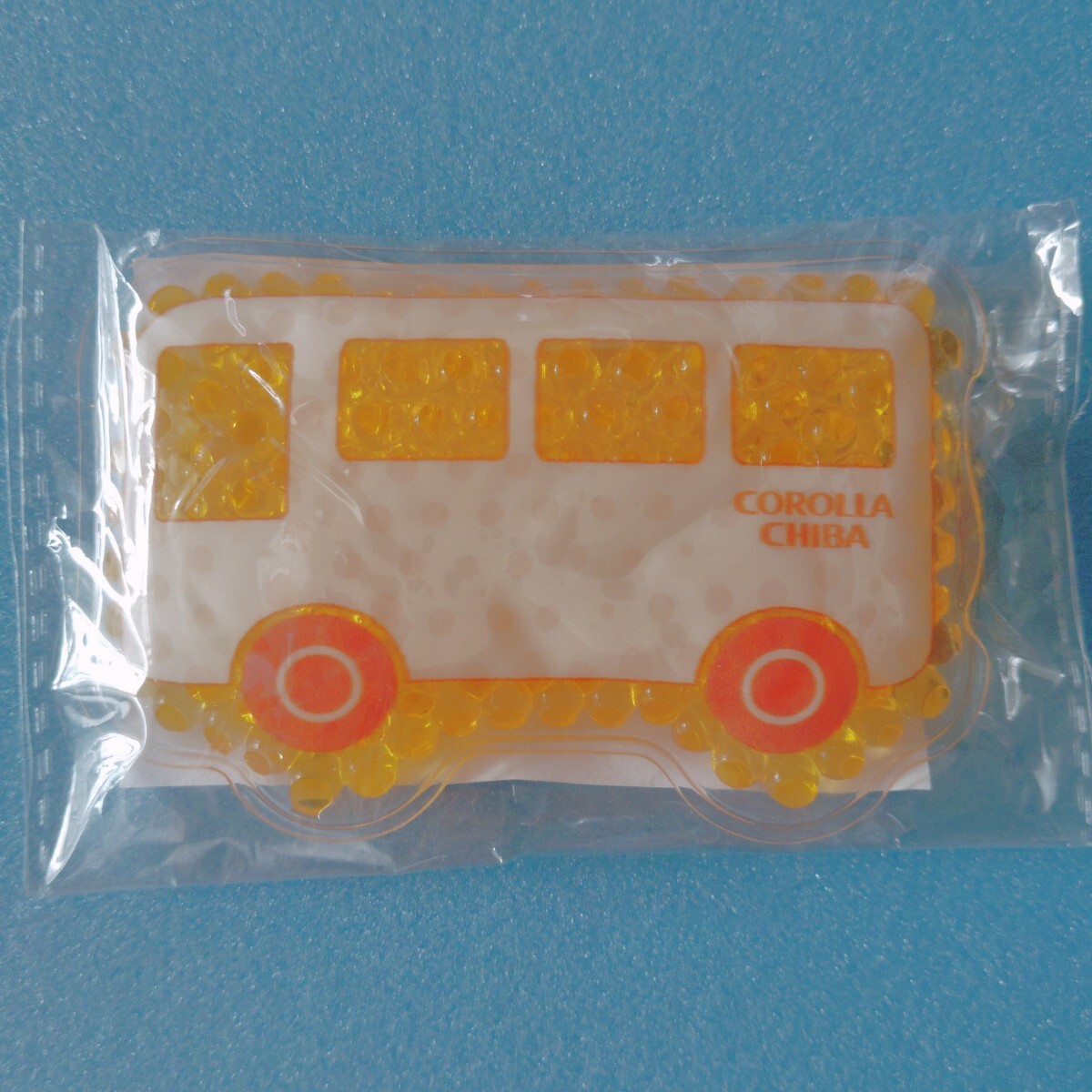 新品 未開封 保冷剤 車 ミニ お弁当 トヨタカローラ 小さめ 横約10cm 縦約7cm オレンジ 不凍タイプ拍卖