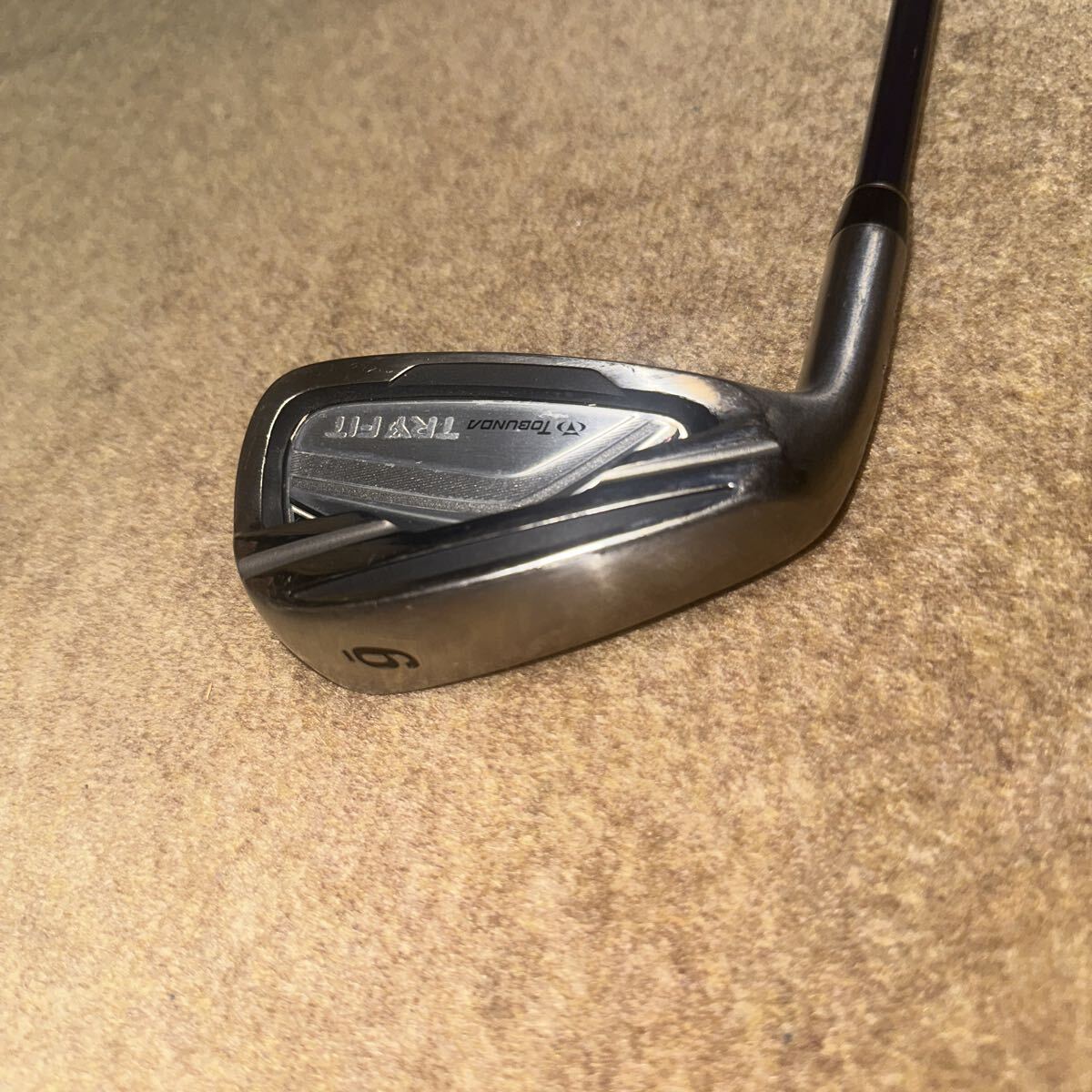 TRY FIT トライ フィット 6番 レフティ 左用 Rフレックス拍卖