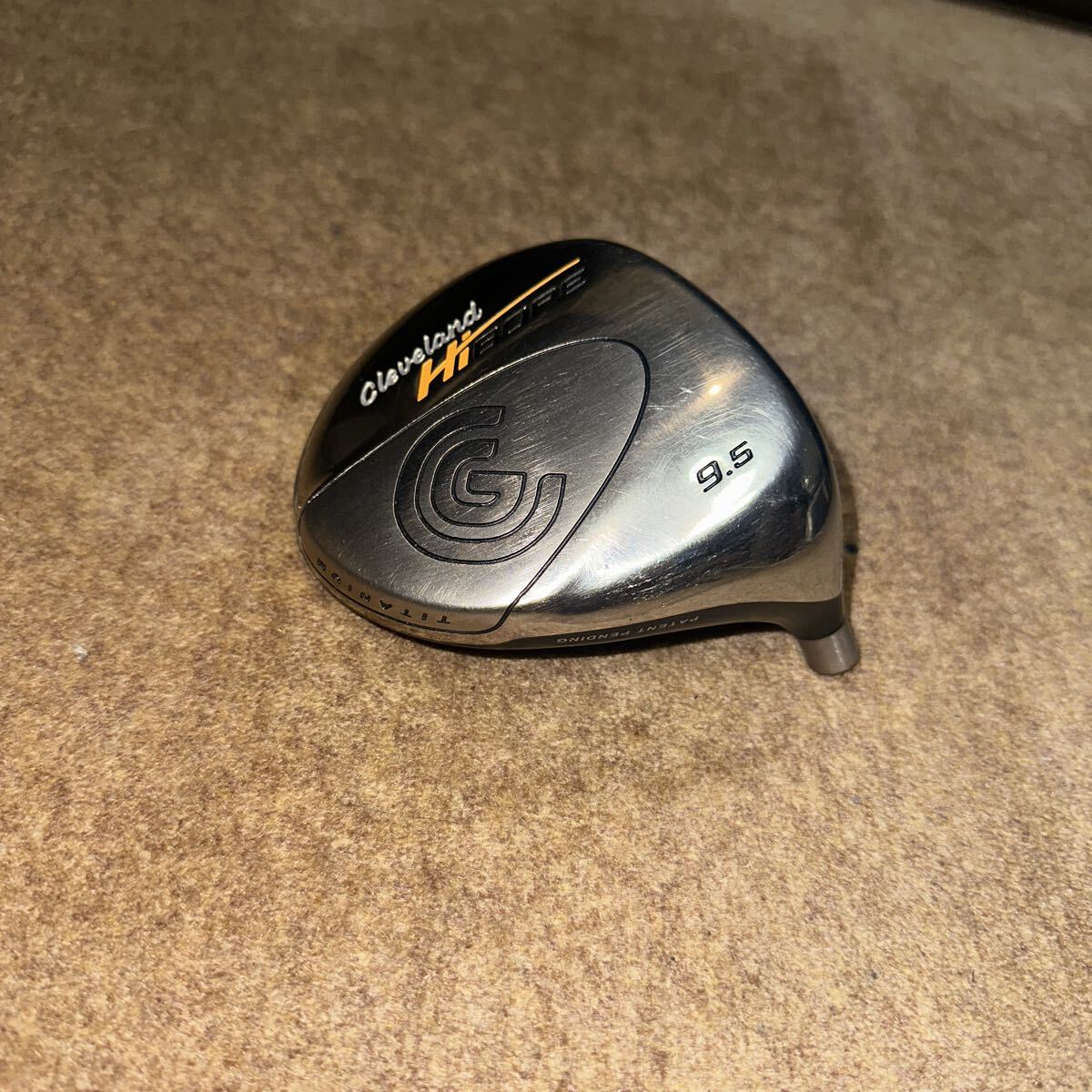 cleaveland クリーブランド ハイボア HI BORE 9.5度拍卖