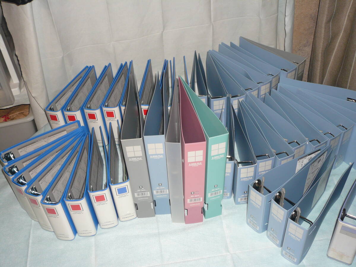 コクヨ Dリングファイル その他 まとめて 44個拍卖