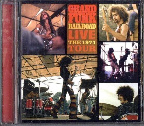 即決価格です◆グランド・ファンク・レイルロード Grand Funk Railroad◆1971ライヴ Live The 1971 Tour◆名曲収録!(c945)拍卖