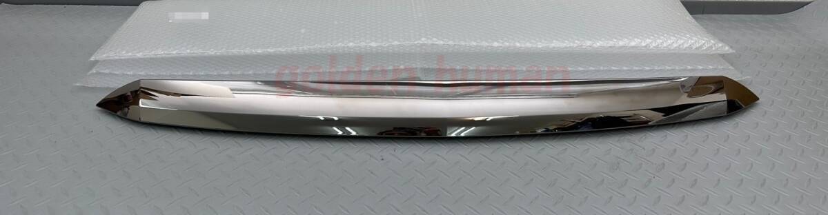 ■新品■トヨタ純正 アルファード 30系 前期 タイプ ブラック ボンネット フード モール AGH30・35・AYH30・GGH30・35 スモークメッキ拍卖