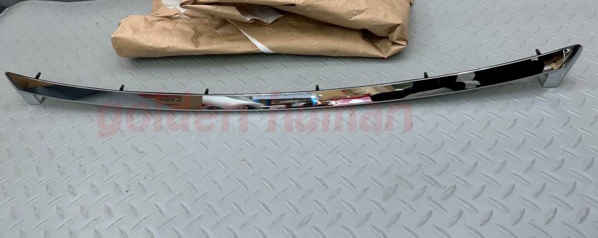 ■新品■トヨタ純正 TOYOTA 210系 後期 クラウン アスリート ボンネットフードモール クロームメッキ AWS210 GRS210拍卖