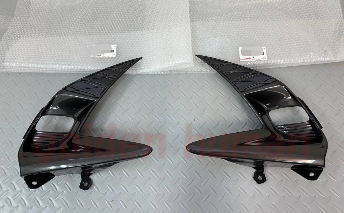 ■新品■レクサス純正 LEXUS 10系 GS 後期 Fスポーツ フォグランプ ガーニッシュ 1台分 左右1セット F-SPORT拍卖