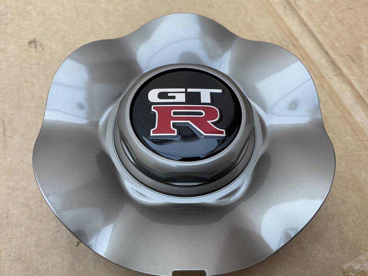 ■新品■日産 純正 Nissan BNR34 GT-R GTR センターキャップ 単品拍卖
