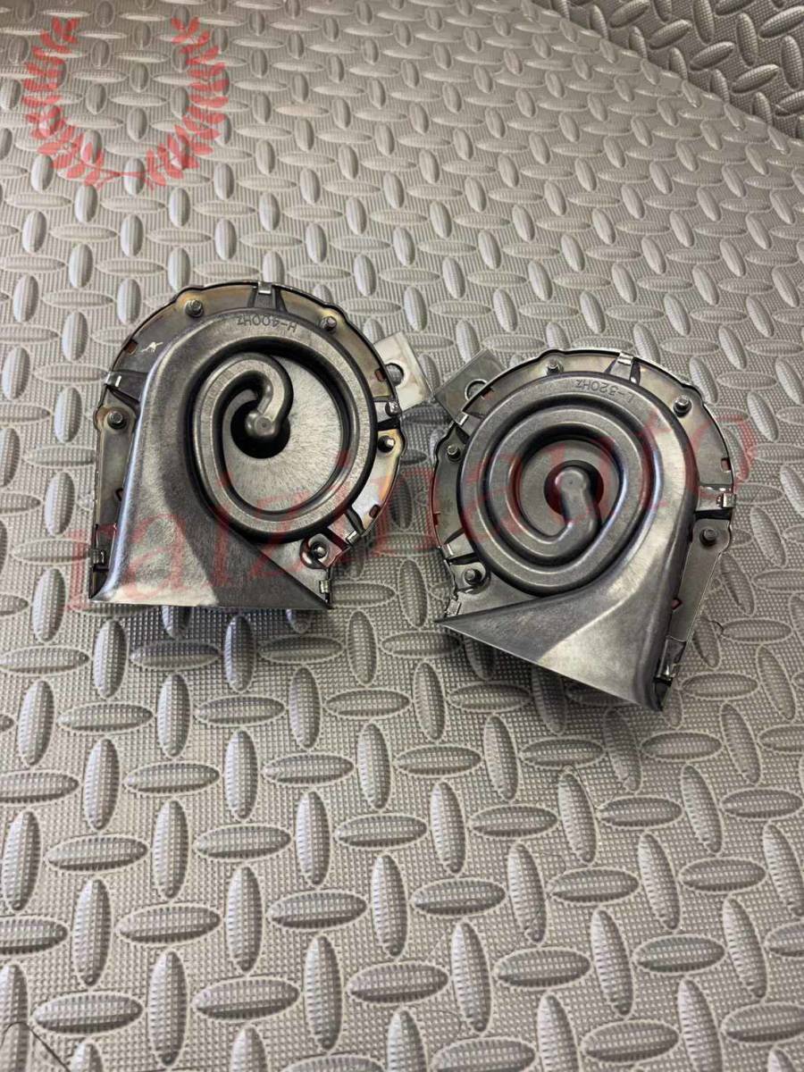 ★新品日産純正 Y31シーマホーン 180SX HI LOセット セドリック グロリア スカイライン拍卖