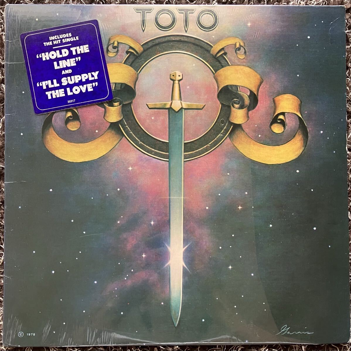 TOTO / TOTO ( US Orig シュリンク、ハイプステッカー付 )拍卖
