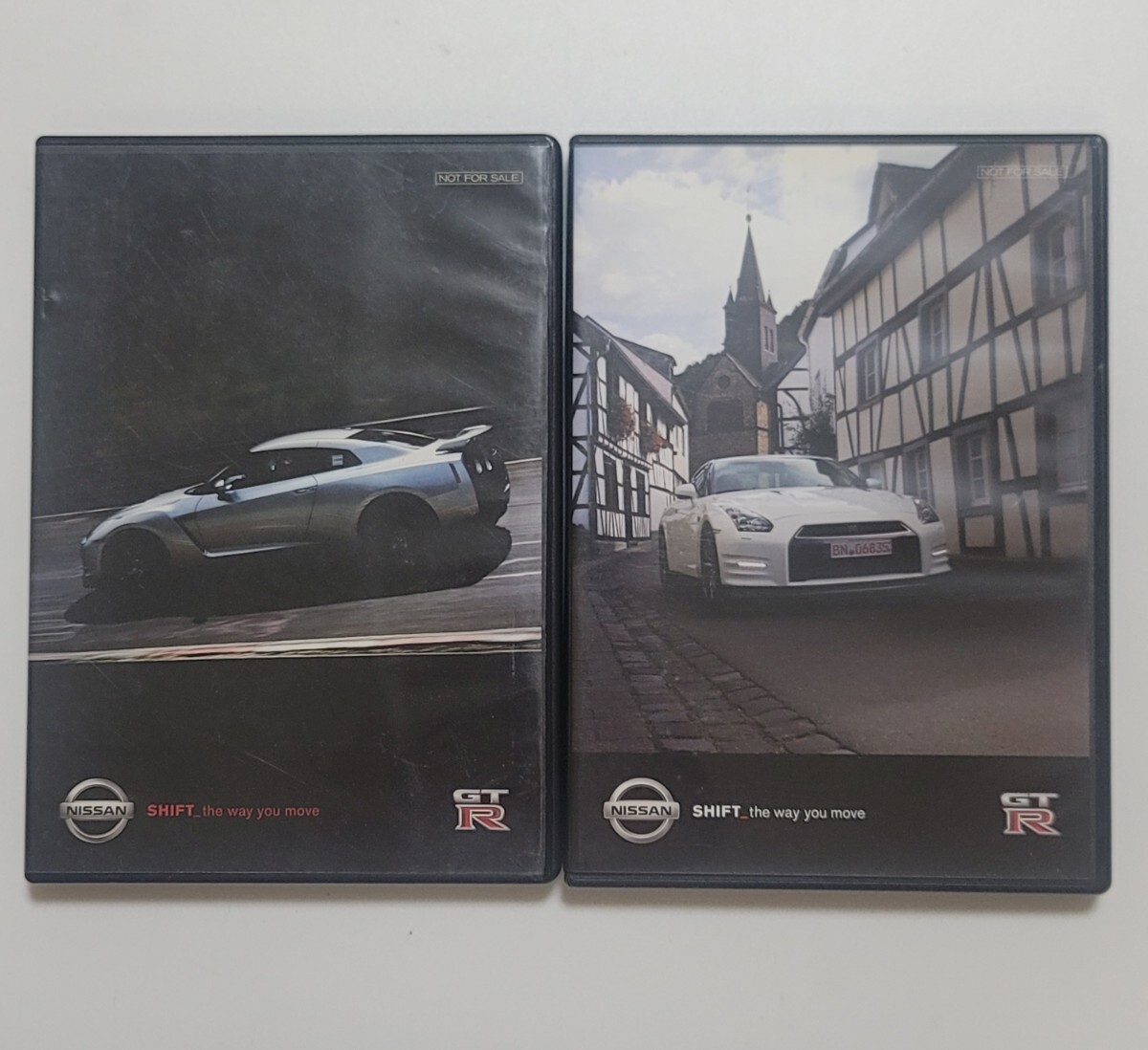 《非売品/2枚セット》日産/NISSAN GT-R DVD カタログ 2008年10月 & 2010年10月拍卖