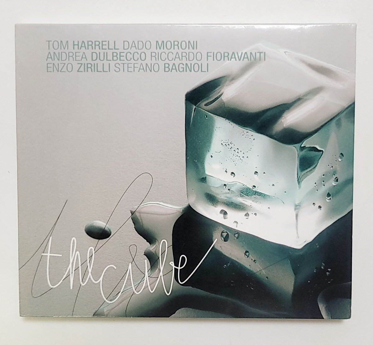 ジャズCD「the cube」トム・ハレル、ダド・モロニ、アンドレア・ダルベッコ拍卖