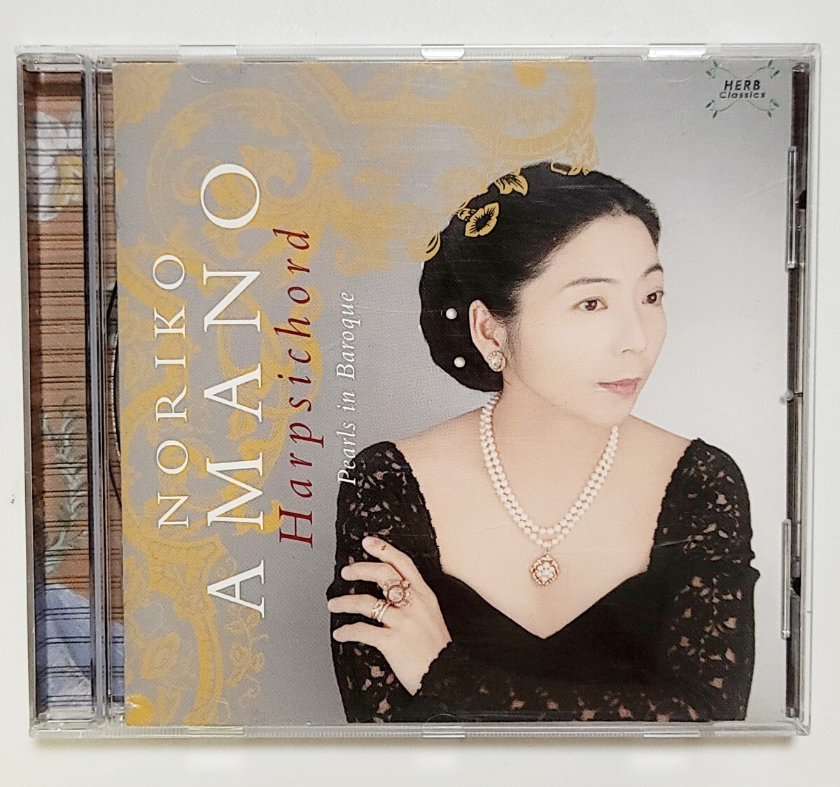 CD 国内盤 NORIKO AMANO Harpsichord Pearls in Baroque(バロックの真珠たち) / 天野乃里子 クラシック 拍卖
