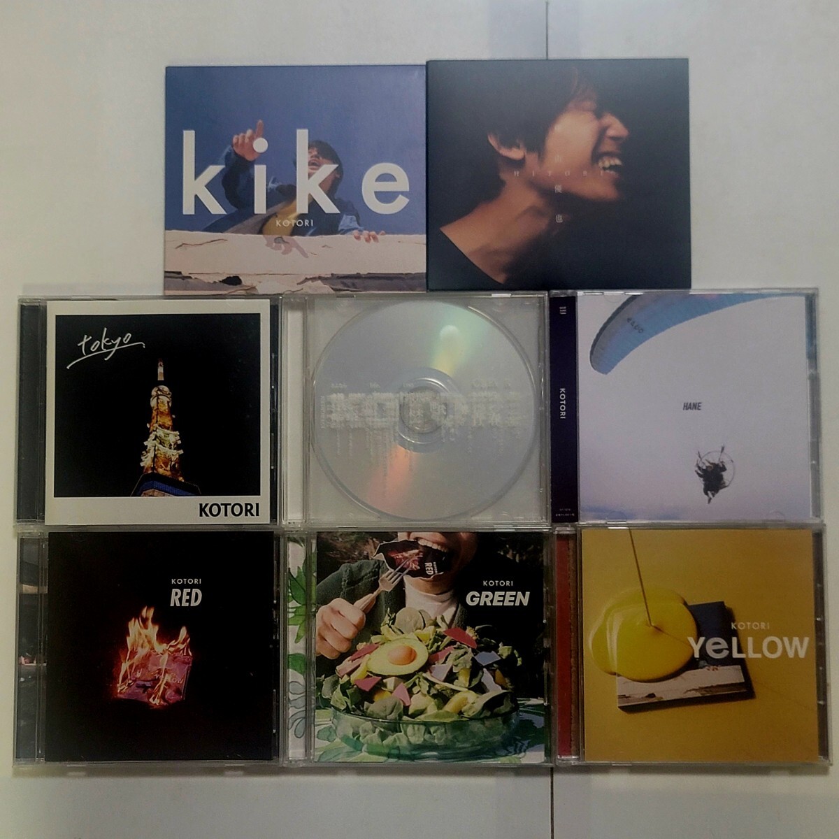 《まとめて》KOTORI 関連CD 8タイトルセット 横山優也 / 8枚セット拍卖