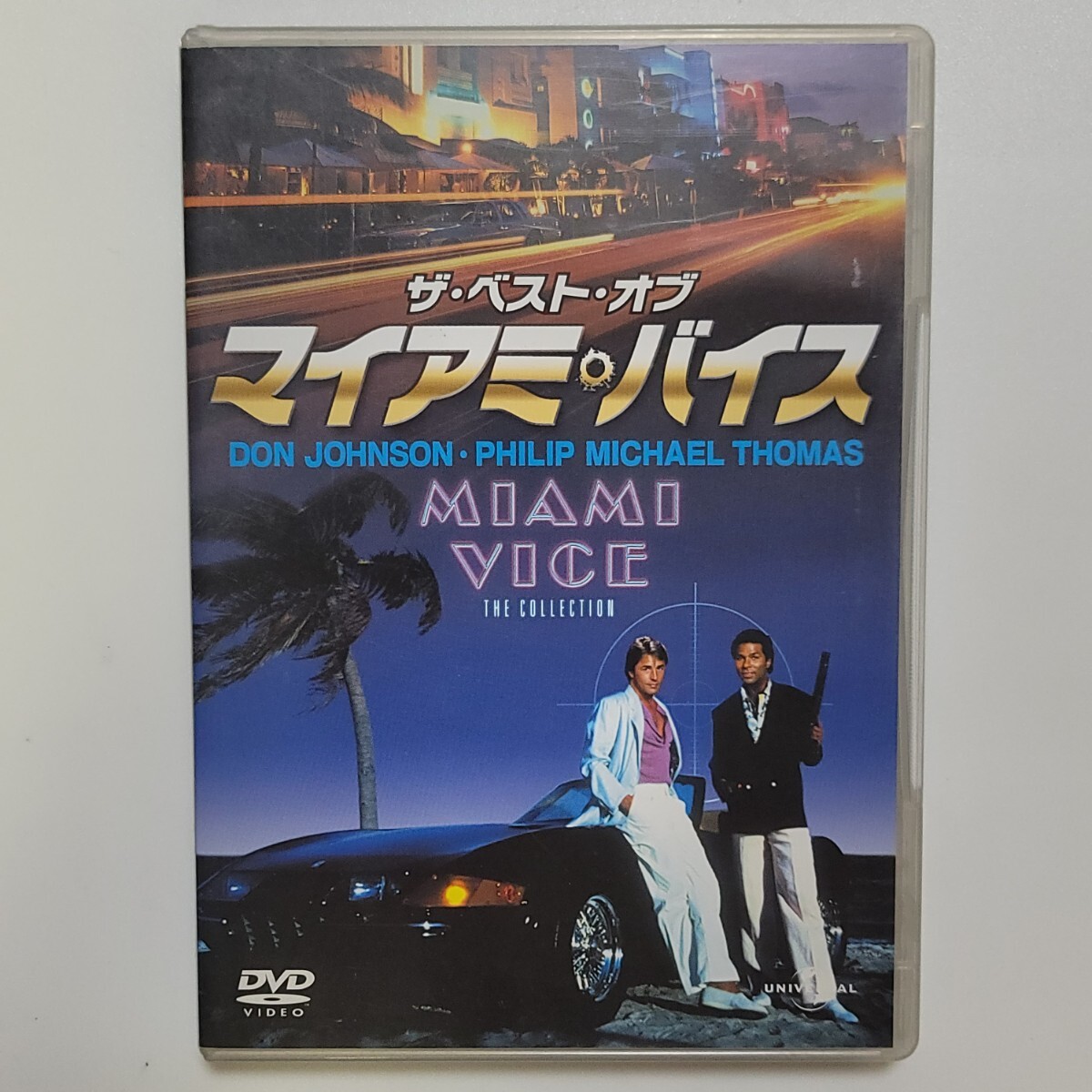 《2枚組/約6時間》DVD 国内盤 ザ・ベスト・オブ マイアミ・バイス / 5話収録 拍卖