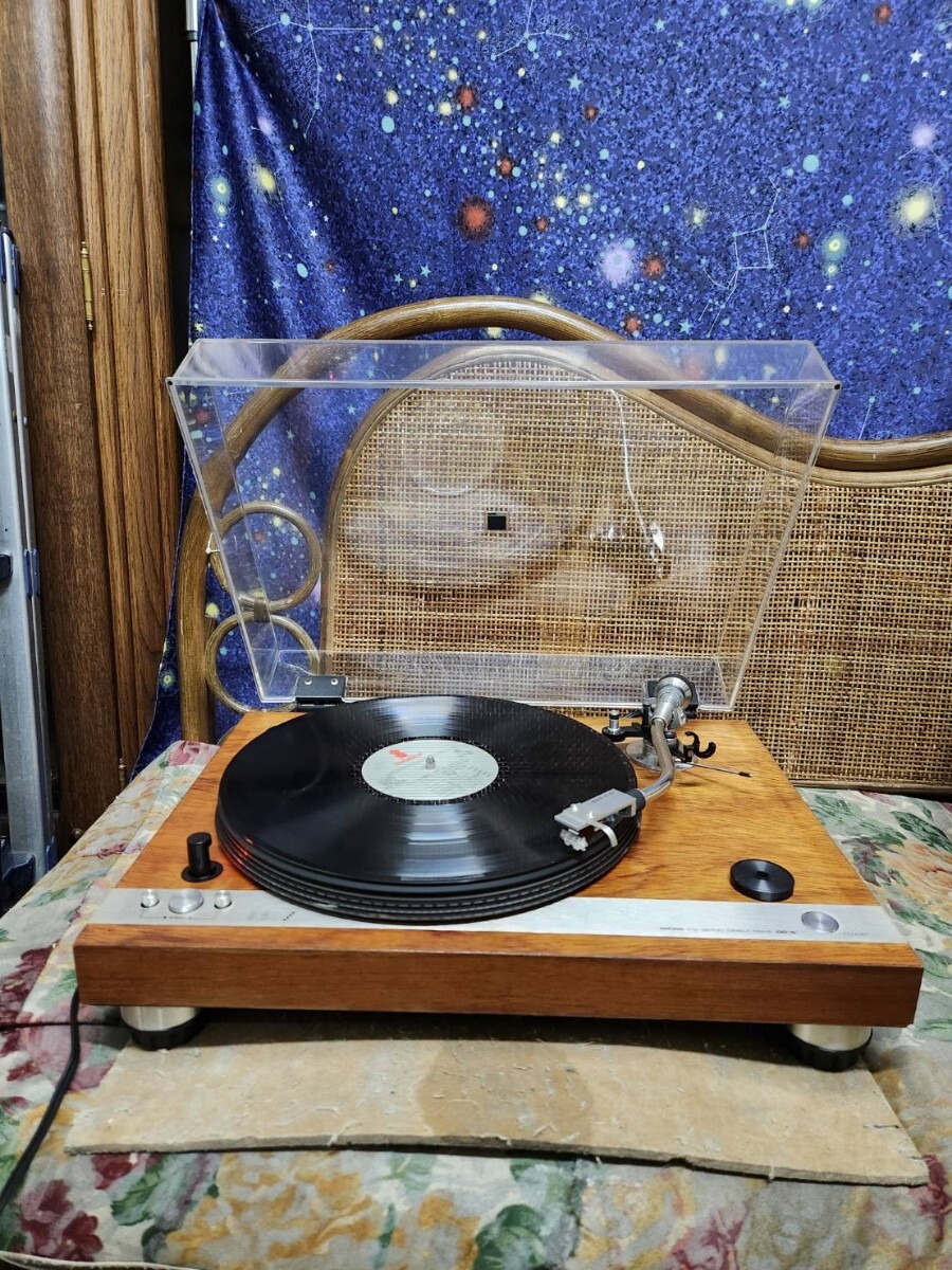 美麗レストア完動超美品!カートリッジ/針新品MicroレコードプレーヤーDD-5拍卖
