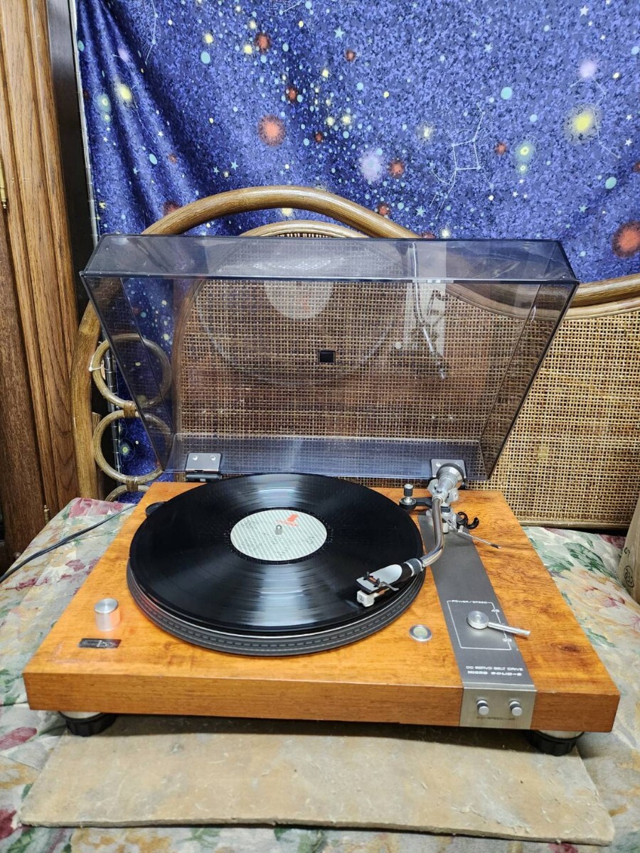 奇跡!フルレストア済!針&ベルト新品マイクロレコードプレーヤーSOLID-5拍卖