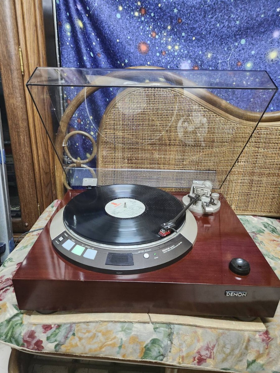 フルレストア超美品!MC新品!DENON高級レコードプレーヤーDP-60L拍卖