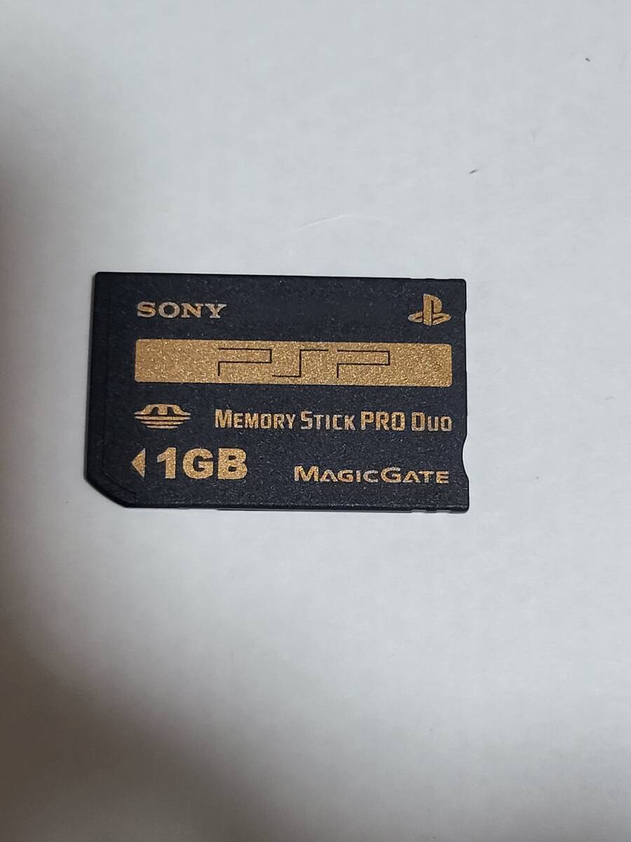 フォーマット済み PSP メモリスティック Pro Duo 1GB ソニー拍卖