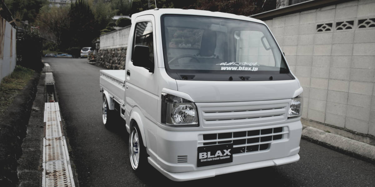 BLAX DA16T キャリイ キャリー SP フロントリップスポイラー拍卖