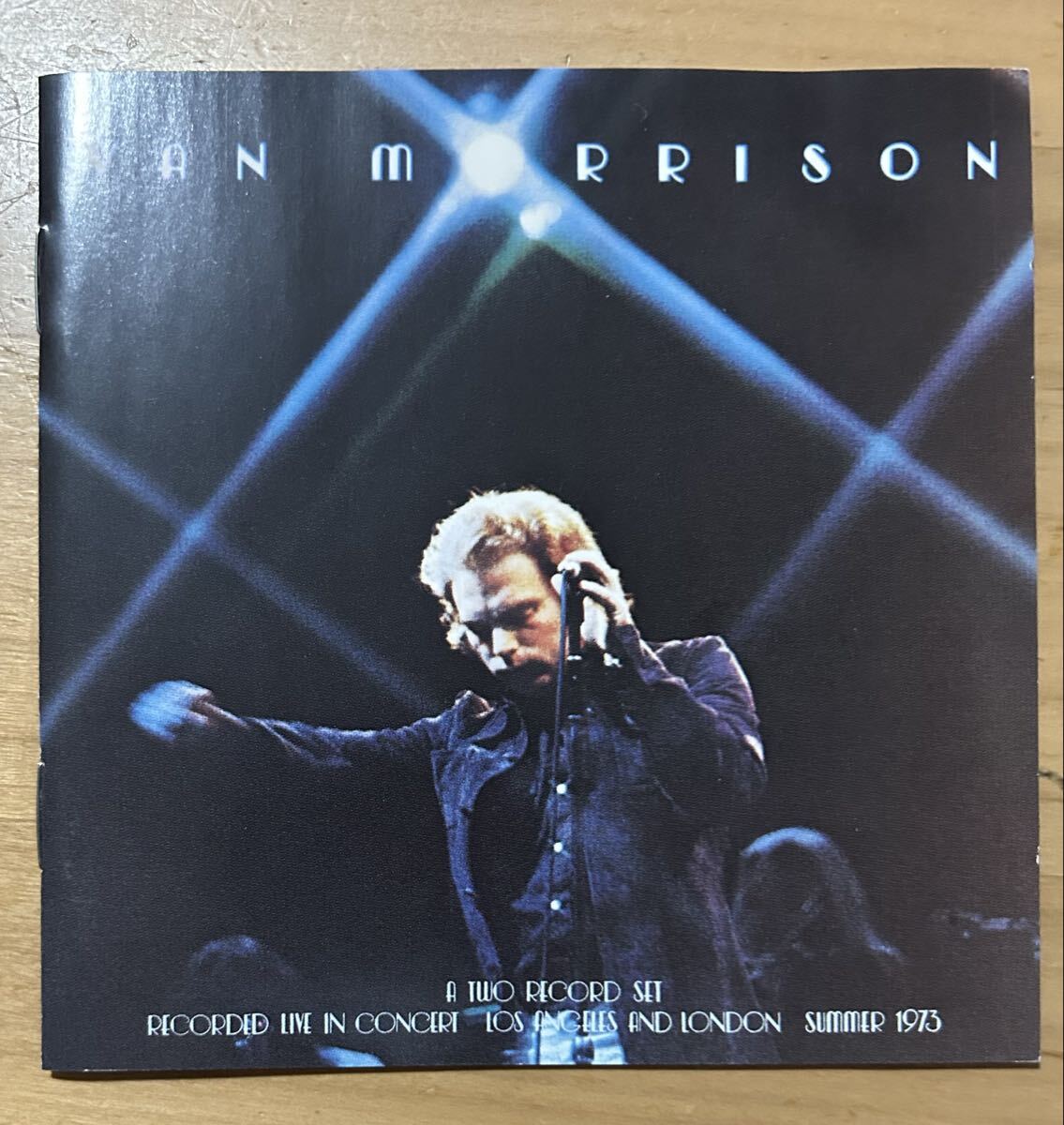 ヴァン・モリソン 魂の道のり CD2枚組 輸入盤 van morrison it's too late to stop now拍卖