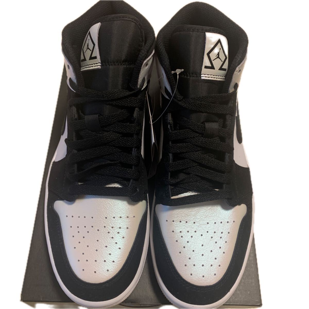 NIKE ナイキ AIR JORDAN1MID SE26.5センチ エアジョーダン1DH6933100新品未試着自宅保管品ホワイトブラック ハイ拍卖