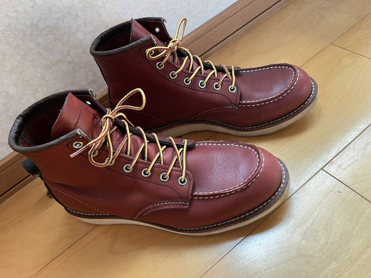 ☆☆【良品】Red Wing 9106 US8.5Dレッドウイング 2012年製アイリッシュセッター☆☆拍卖