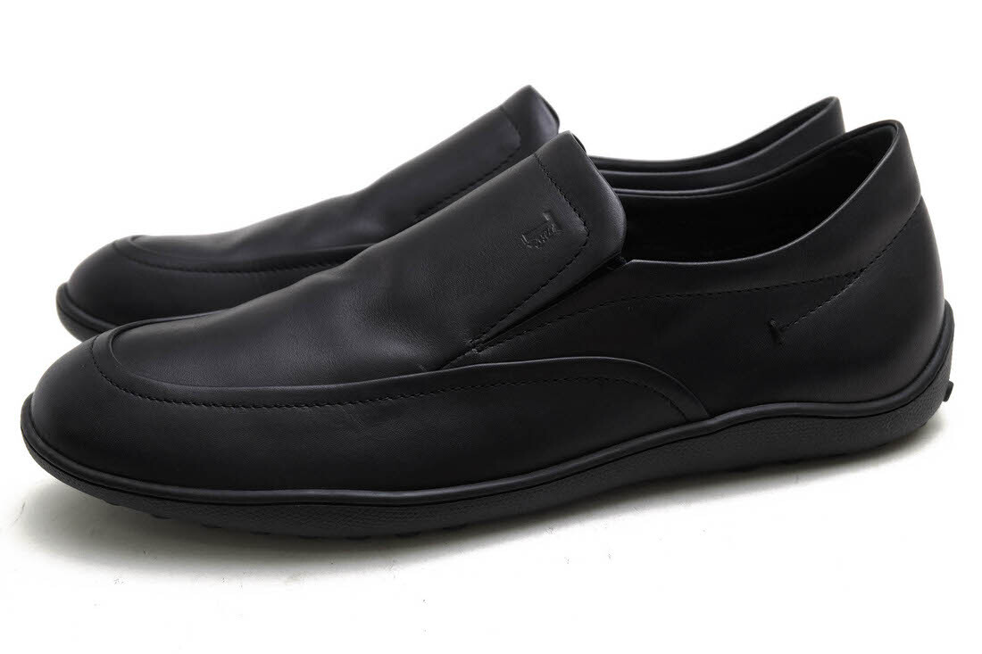 TOD'S トッズ ドライビングシューズ 牛革 カーフ ドライビングソール スリッポン拍卖