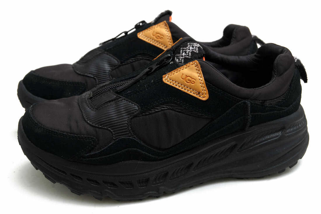 UGG アグ ローカットスニーカー 1104187-BLK FA19 805 X MLT Black ボンバー加工 ダッドスニーカー拍卖